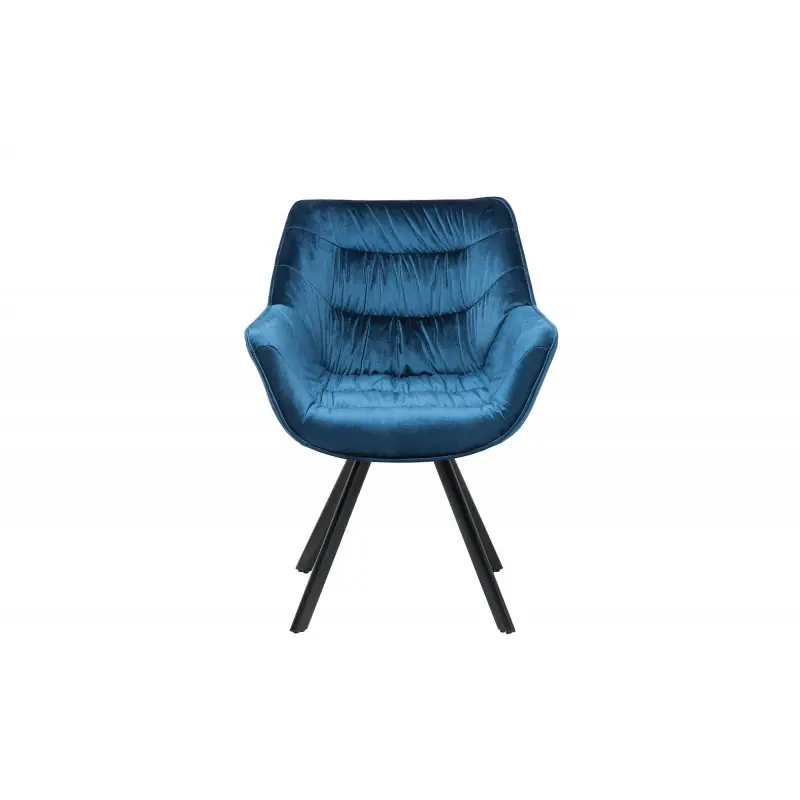 Nie przegap Krzesło Comfy Living niebieskie