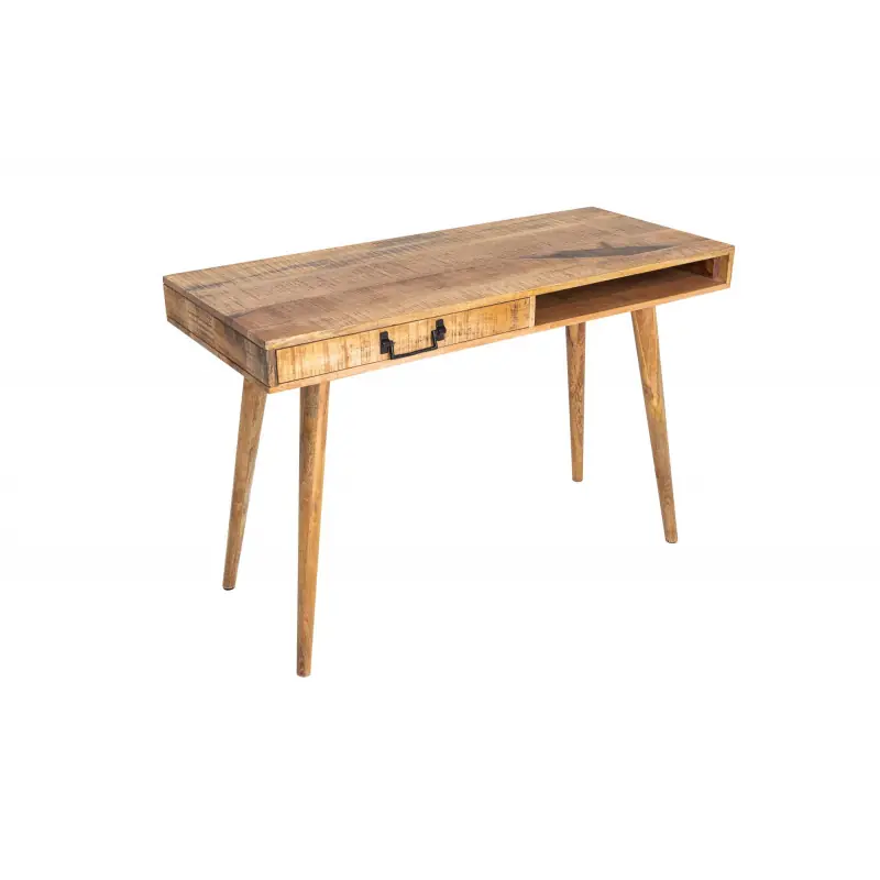 Biurko Retro 120 cm mango Szybka wysyłka