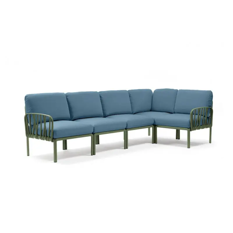 Okazja Nardi Sofa Komodo 5 Agave-Adriatic