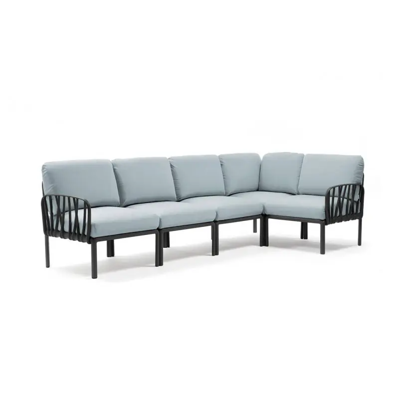 Nardi Sofa Komodo 5 Antracyt-Ghiaccio Obniżka ceny