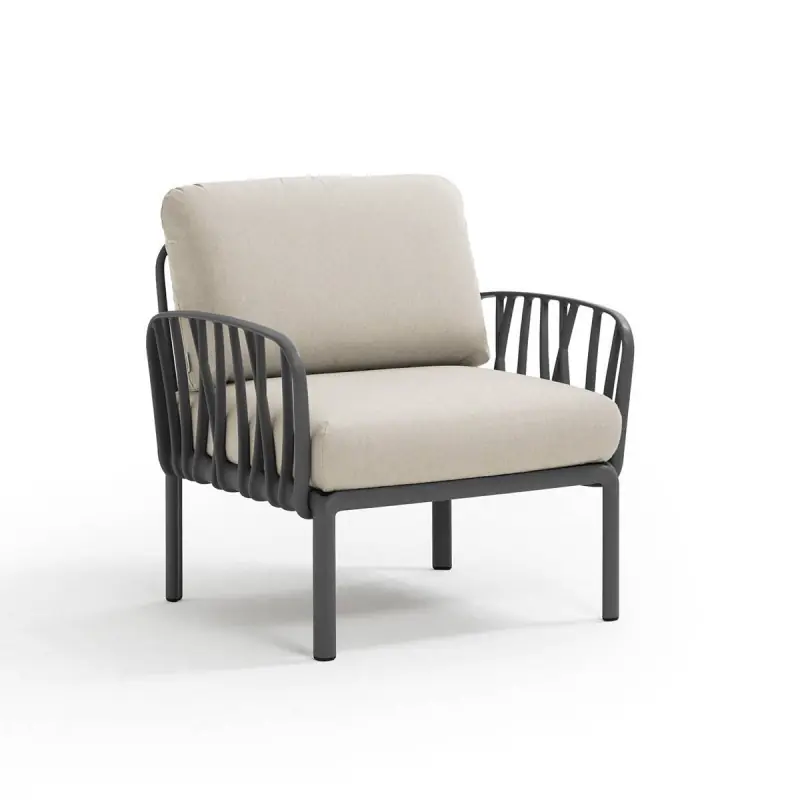 Nardi Sofa Komodo Poltrona Antracyt-Panama Hit sprzedaży