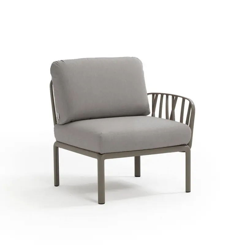 Darmowa dostawa Nardi Sofa Komodo E. Terminale Brąz-Grigio