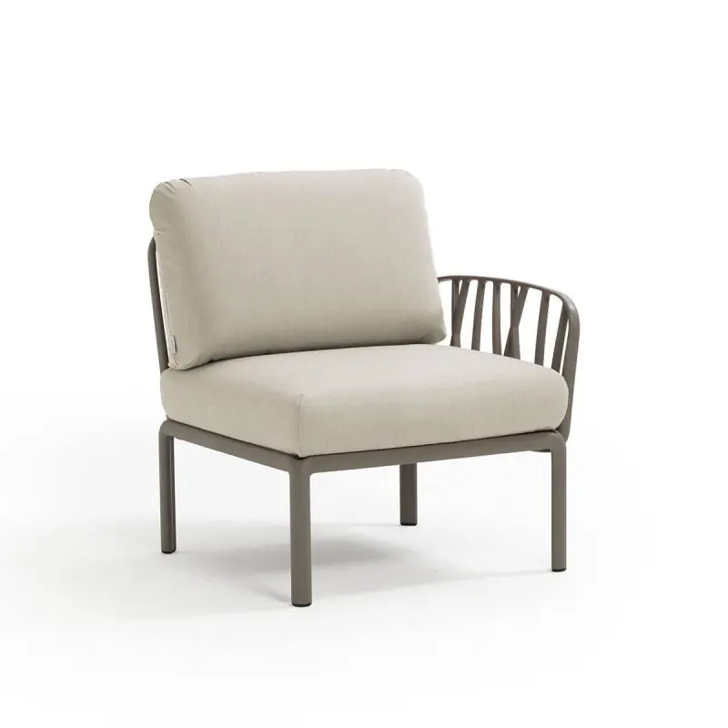 Promocja Nardi Sofa Komodo E. Terminale Brąz-Panama