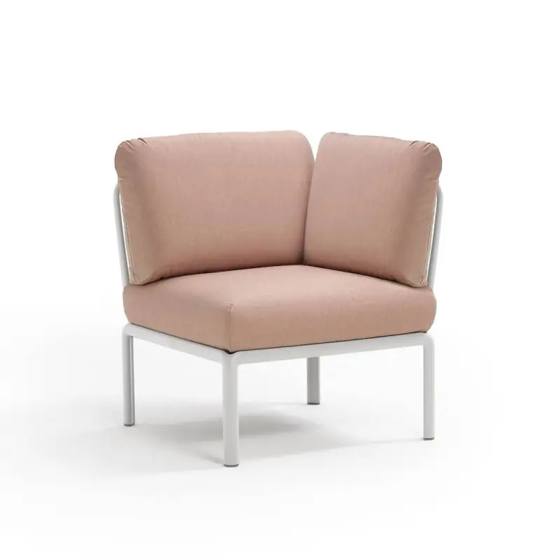 Bezpieczna płatność Nardi Sofa Komodo E. Angolo Bianco-Rosa