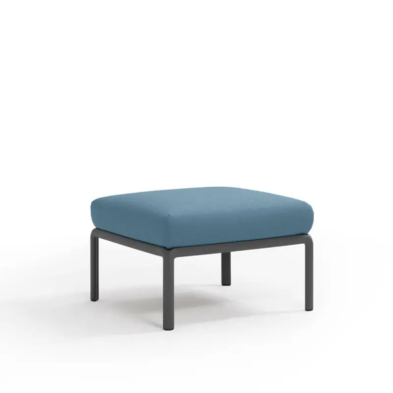 Nardi Sofa Komodo Pouf Antracyt-Adriatic Wyprzedaż
