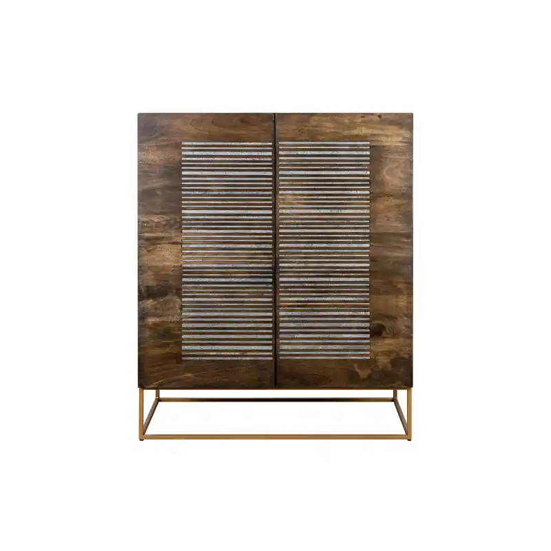 Komoda Onyx 100cm Mango Achat - Invicta Zamów dziś