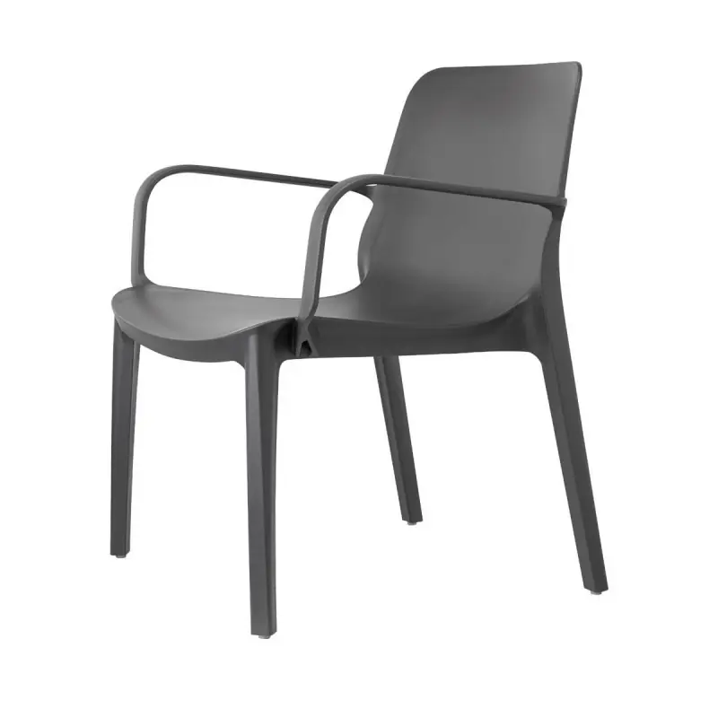 Krzesło Ginevra lounge - antracyt Wyjątkowa oferta