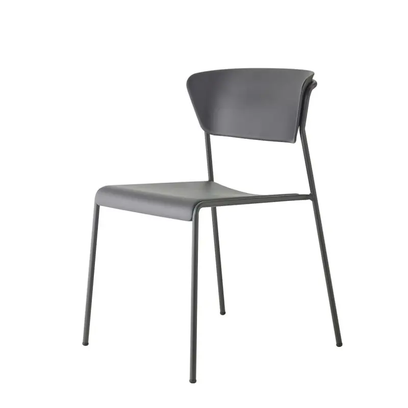 Bestseller Krzesło Lisa technopolymer - antracyt