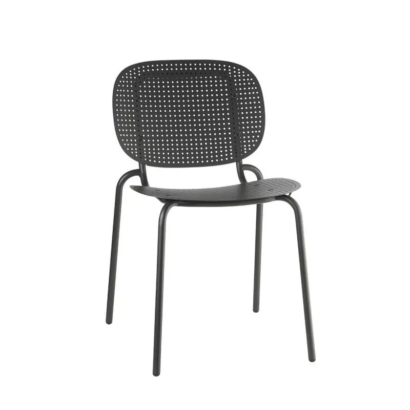 Bestseller Krzesło Si-Si dots - antracyt