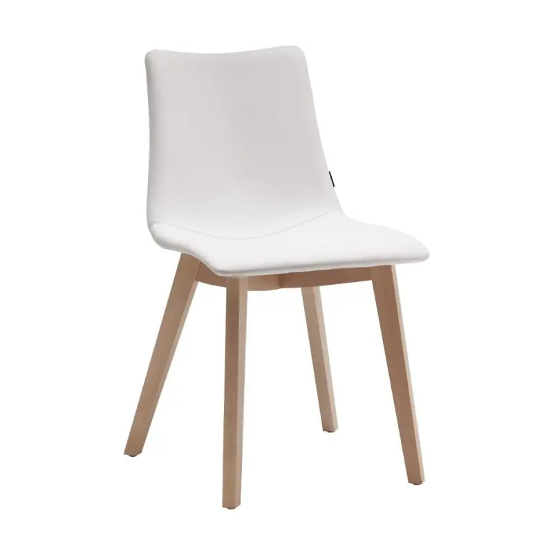 Krzesło Zebra Pop Natural - rama drewno naturalne Kup online