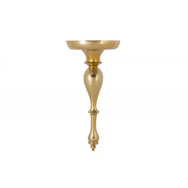 Uchwyt ścienny złoty Barock Scala 80 cm Invicta Okazja