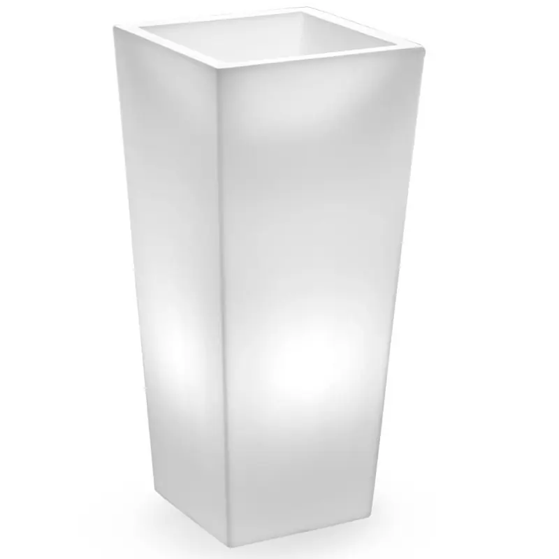 Dodaj do koszyka Donica Genesis Luminous Square Cache-Pot RGBW LED - Lyxo Design