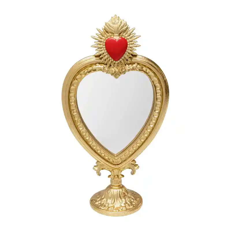 Lustro Flaming Heart - Kare Bezpieczne zakupy