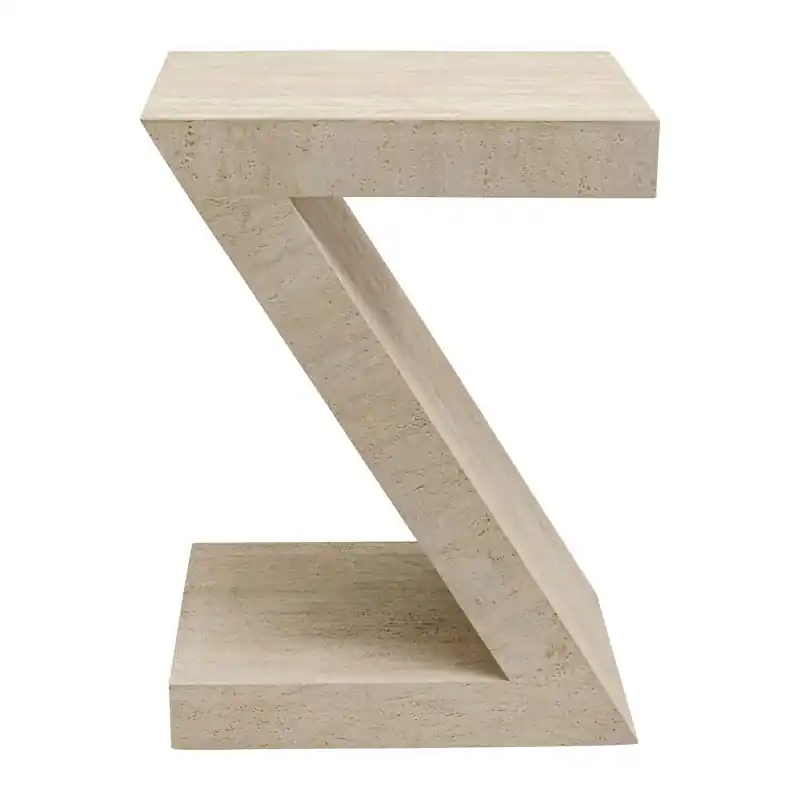 Darmowa dostawa Stolik boczny Travertino Z 60 cm - Kare