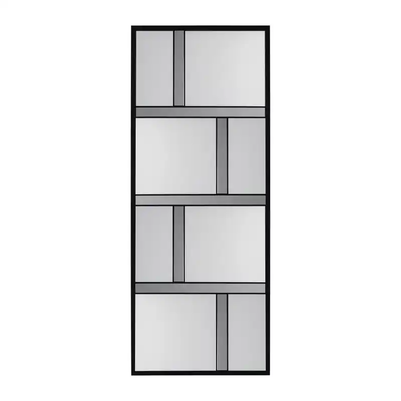 Bestseller Lustro ścienne Brick Black - Kare