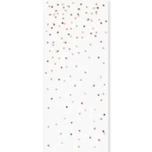 Popularny Tapeta dla dzieci Coral Dancing Dots