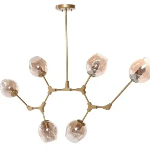Lampa wisząca L Twig Złoty 160x46cm Oferta