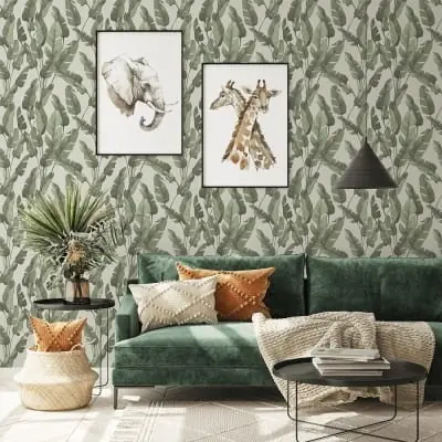 Obniżka ceny TAPETA SAFARI W17