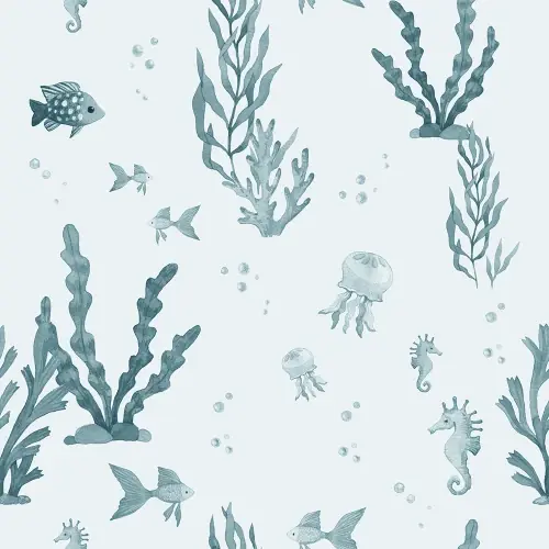 Darmowa dostawa Tapeta Koralowe Wybrzeże W56 | Yoko Design