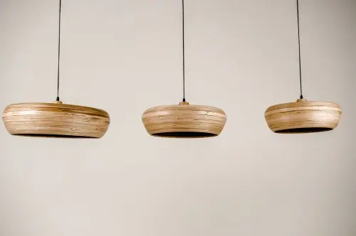 Lampa Wafa z bambusa | Rozmiary Darmowa dostawa