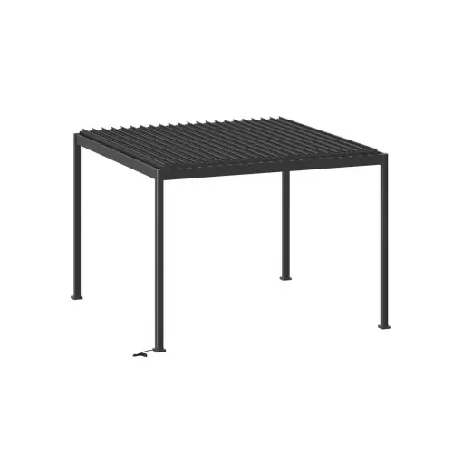 Pergola elektryczna Evora Grafit | Hesperide Łatwy zwrot