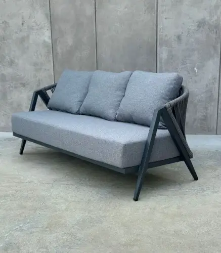 Okazja Sofa Maksymo szara | Monnarita