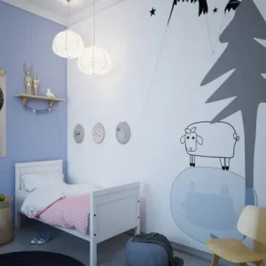Fototapeta (mural) Sheep Bezpieczne zakupy