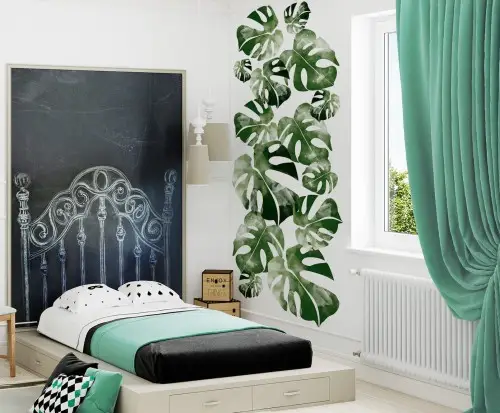 Tapeta Monstera Leaf Okazja