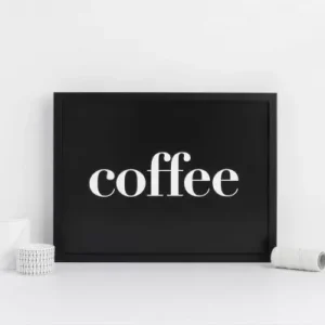 Plakat "Coffee" Tani