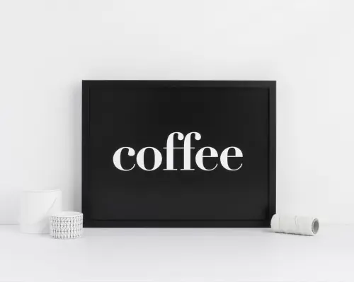 Plakat "Coffee" Tani