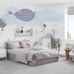 Oferta czasowa Mural dla dzieci Hide and Seek