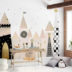 Mural dziecięcy Pink Wonderland Oferta limitowana