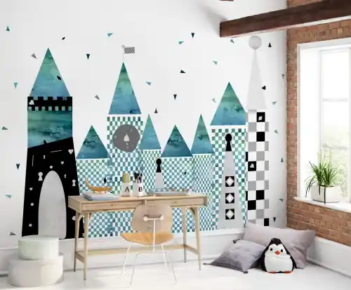 Mural dziecięcy Green Wonderland Dodaj do koszyka