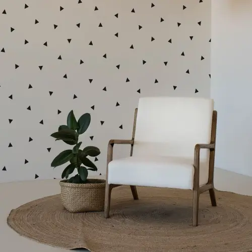 Tapeta Trójkąty W103 | Yoko Design Rabat