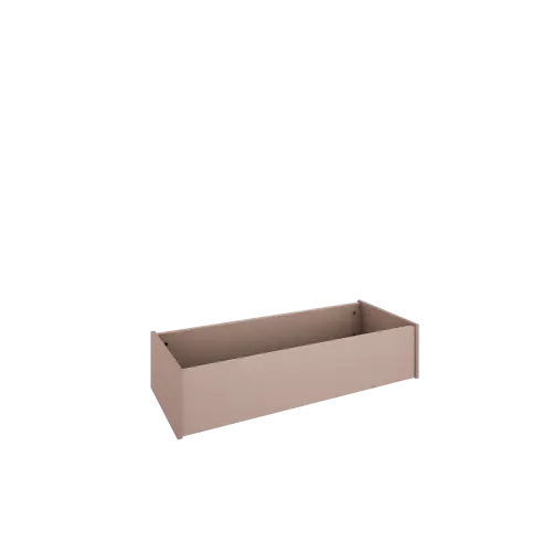 Oferta czasowa Szuflada do łóżka 90x 200 Tweens - Róż