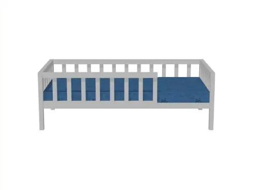 Łóżko dziecięce Basic 2w1 140x70 cm Bezpieczne zakupy