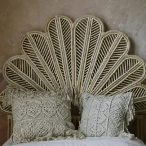 Nowość Rattanowy zagłówek DAISY KIDS | Bally Hands
