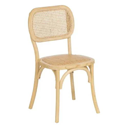 Wyjątkowa oferta Krzesło vintage z drewna wiązu | Ixia