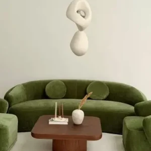 Bezpieczne zakupy Sofa trzyosobowa Amarone Vita - Zielona | Monnarita