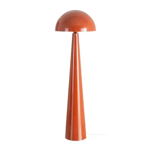 Lampa podłogowa metalowa - ceglasta | Ixia Bestseller