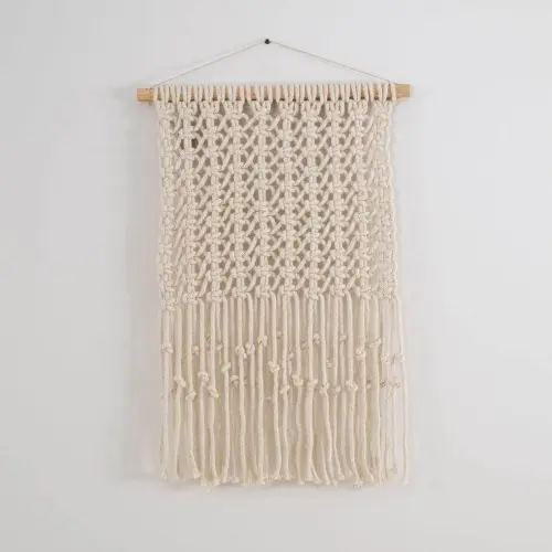 Wysoka jakość Ażurowy kilim na ścianę70x105cm | Moyha