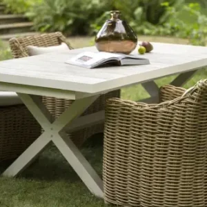 Nowy Stół obiadowy rozkładany Light | Miloo Home