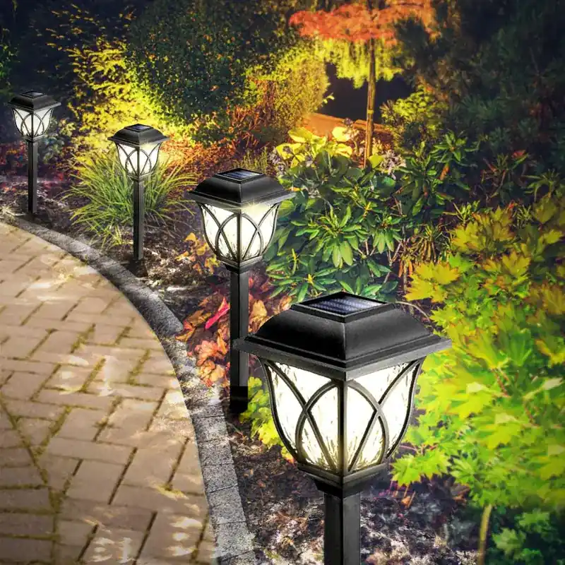 2 x Lampa solarna do ogrodu latarenka LED 45cm LANTERNA Oferta