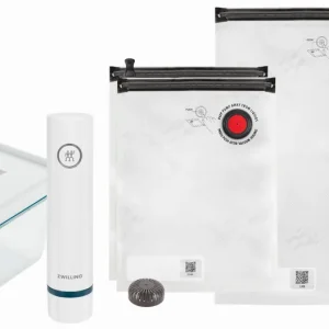 Zwilling Fresh & Save - Zestaw startowy L szklany morski Sprawdź teraz