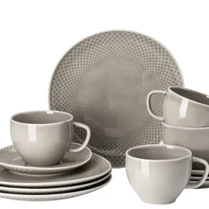 Szybka wysyłka ROSENTHAL Junto serwis kawowy 12el PEARL GREY