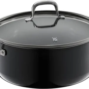 WMF Fusiontec Essential garnek 4,4l, 24cm, czarny Ekspresowa dostawa