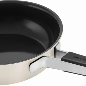ZWILLING Pure patelnia 20cm kość słoniowa Hit sprzedaży