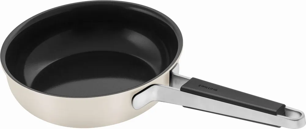 ZWILLING Pure patelnia 20cm kość słoniowa Hit sprzedaży