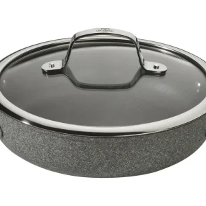 Darmowa dostawa Ballarini Salina Granitium - patelnia głęboka z 2 uchwytami 24 cm