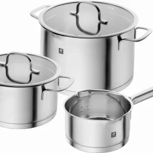 Zwilling TrueFlow - zestaw 3 garnków Ostatnia szansa